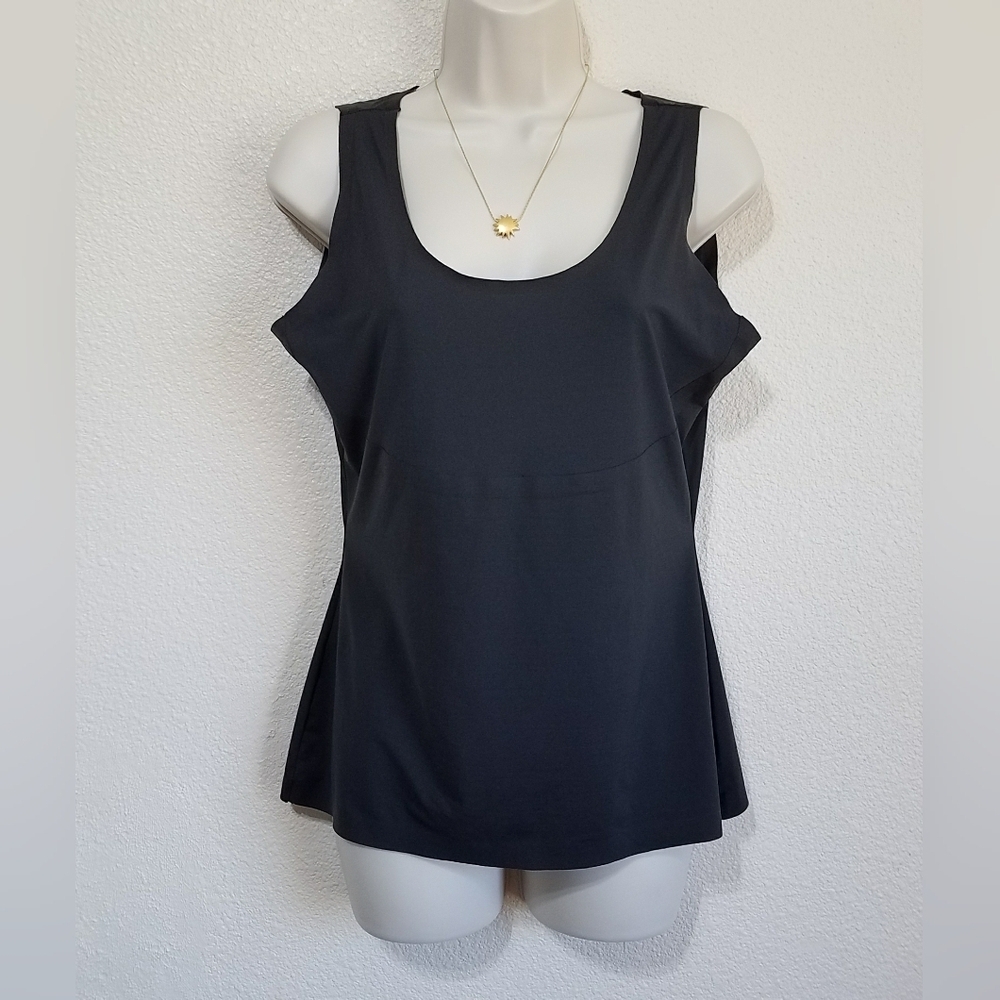 Spanx Black Tank